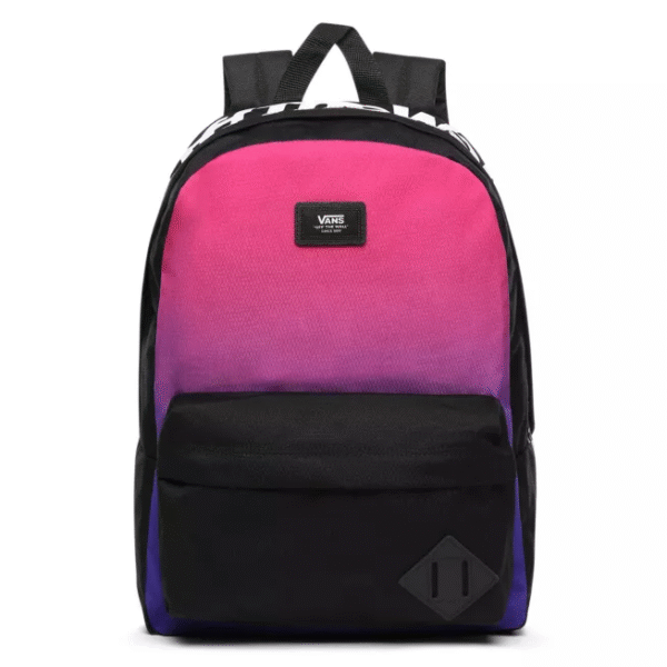 MOCHILA VANS OLD SKOOL III FUCSIA NEGRO Modelo: VN0A3I6RYML