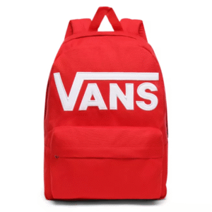 MOCHILA VANS OLD SKOOL III ROJO BLANCO Modelo: VN0A3I6RYML