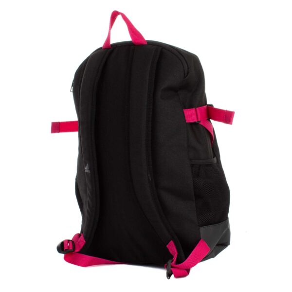 MOCHILA ADIDAS  NEGRO Y FUCSIA POWER IV - Imagen 2