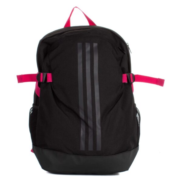 MOCHILA ADIDAS  NEGRO Y FUCSIA POWER IV