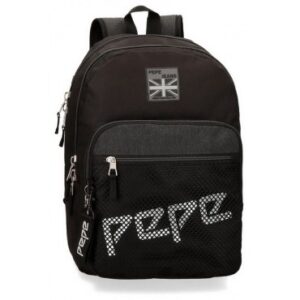 MOCHILA PEPE JEANS NEGRO