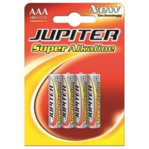 PILAS SUPER ALKALINE DE JUPITER AAA