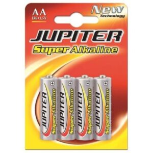 PILAS SUPER ALKALINE DE JUPITER AA