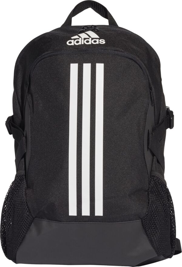 MOCHILA ADIDAS  POWER IV M  (NEGRO/BLANCO)