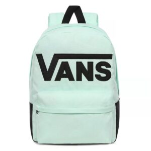 Mochila Vans   verde negro