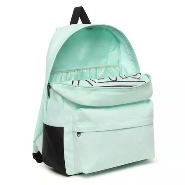 Mochila Vans   verde negro - Imagen 3