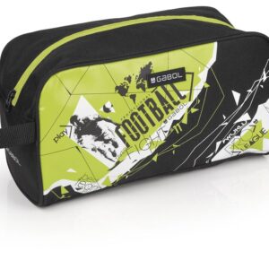 ZAPATILLERO GABOL DERBY FOOTBALL VERDE NEGRO