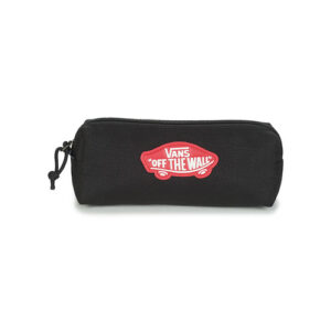 Estuche Vans negro rojo