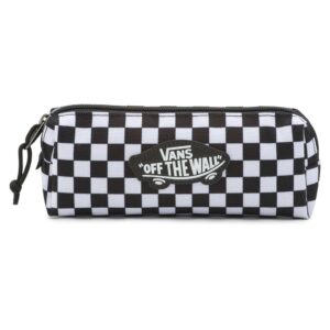 Estuche Vans negro blanco