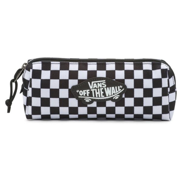 Estuche Vans negro blanco