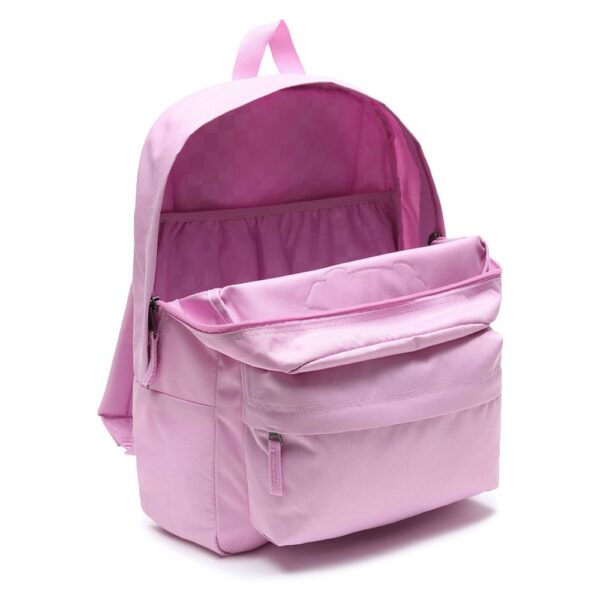 MOCHILA VANS REALM ROSA CHICLE - Imagen 3