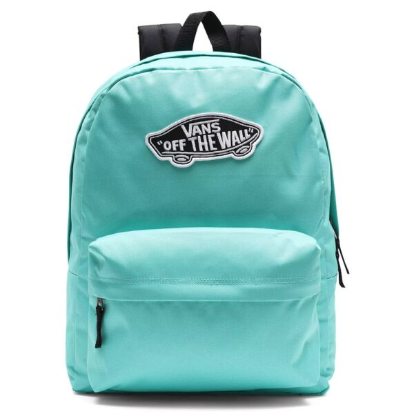 MOCHILA VANS REALM VERDE AGUA