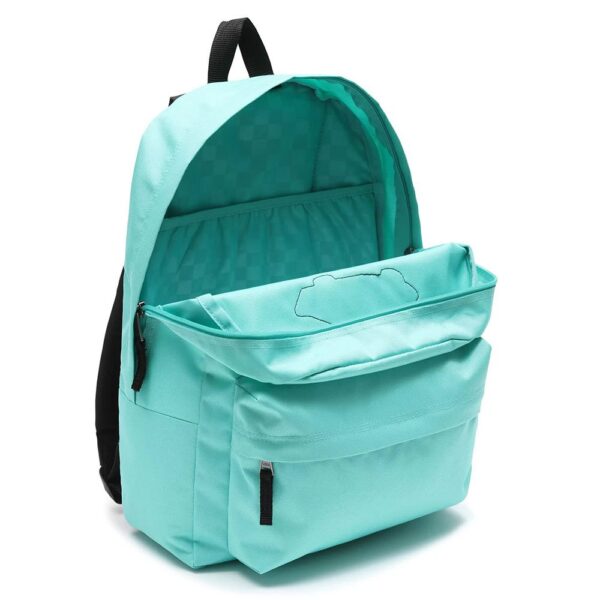 MOCHILA VANS REALM VERDE AGUA - Imagen 2