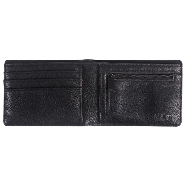 Cartera BILLETERA TOTTO Cartera juvenil - Vlideri NEGRO Y ROJO N01 - Imagen 3