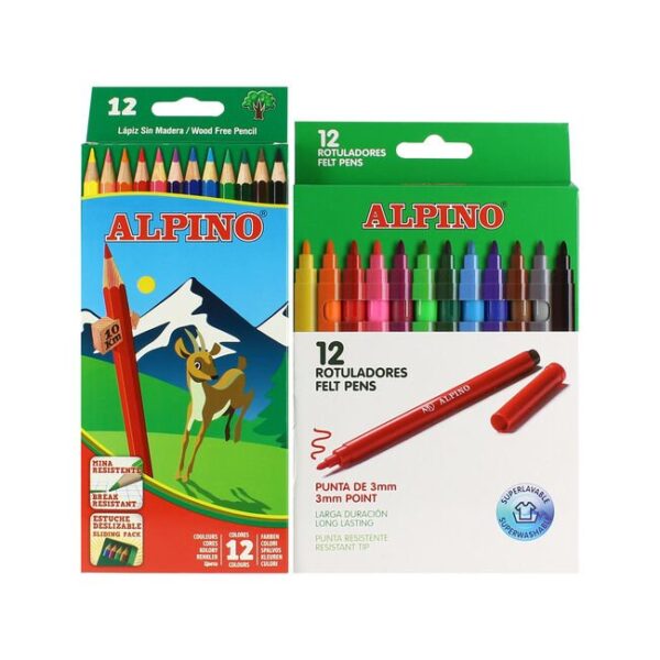 Estuche escolar Agapec - Edición Alpino 7F7 - Imagen 5