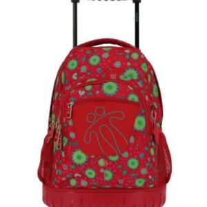 Mochila totto con ruedas - Renglones-8PX