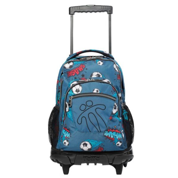 Mochila totto con ruedas - Renglones MA03ECO006-2010P-7F7 - Imagen 2