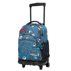 Mochila totto con ruedas - Renglones MA03ECO006-2010P-7F7