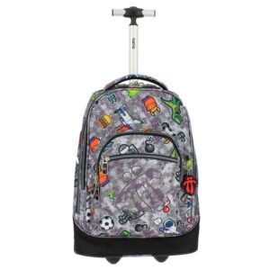 Mochila TOTTO  con ruedas - Papel 1YX