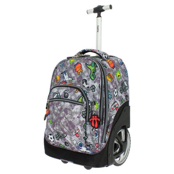 Mochila TOTTO  con ruedas - Papel 1YX - Imagen 2