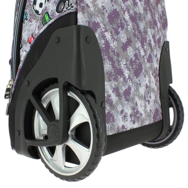Mochila TOTTO  con ruedas - Papel 1YX - Imagen 3