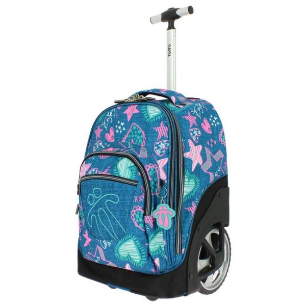Mochila TOTTO  con ruedas - Papel 9FN - Imagen 2
