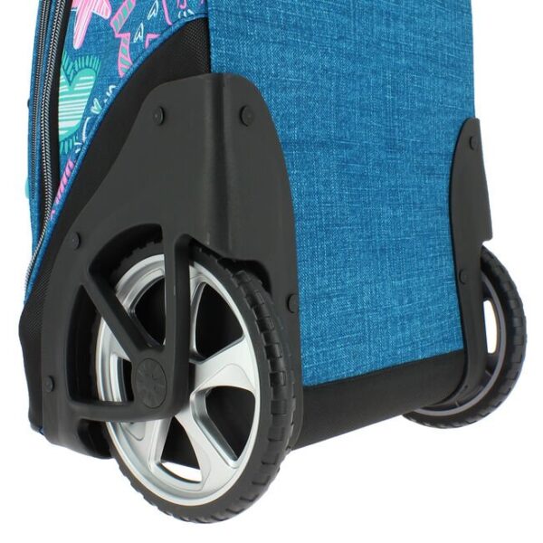 Mochila TOTTO  con ruedas - Papel 9FN - Imagen 4
