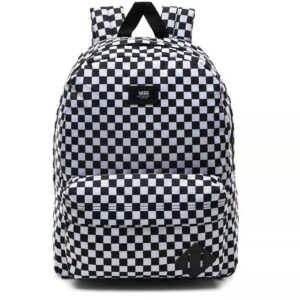 Vans Mochila Old Skool III Backpack Cuadros Negro/Blanco