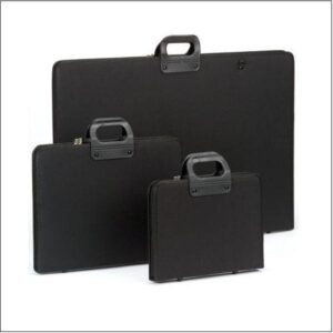 PORTAFOLIOS A1 NYLON ALTA CALIDAD CON CREMALLERA Y ASA LATERAL 63.5X89