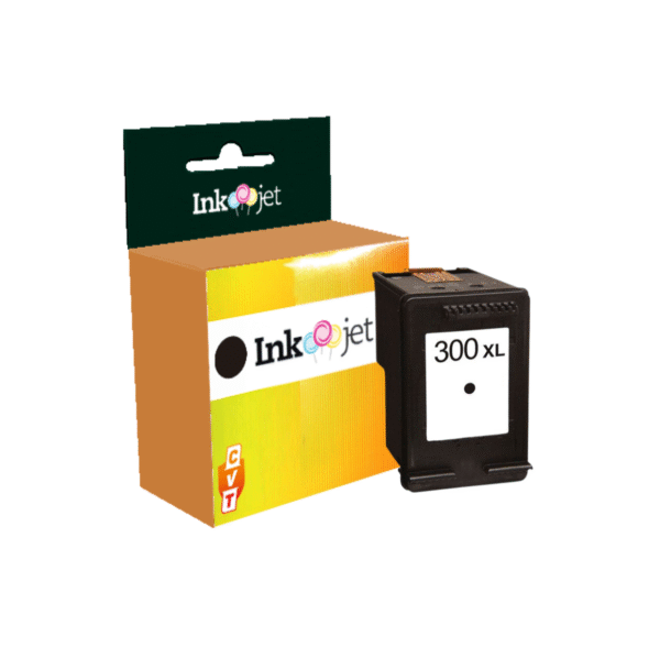 Cartucho de Tinta COMPATIBLE HP 300XL  negro/black  Remanufacturado alta calidad