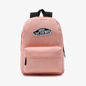 MOCHILA VANS ROSA PALIDO