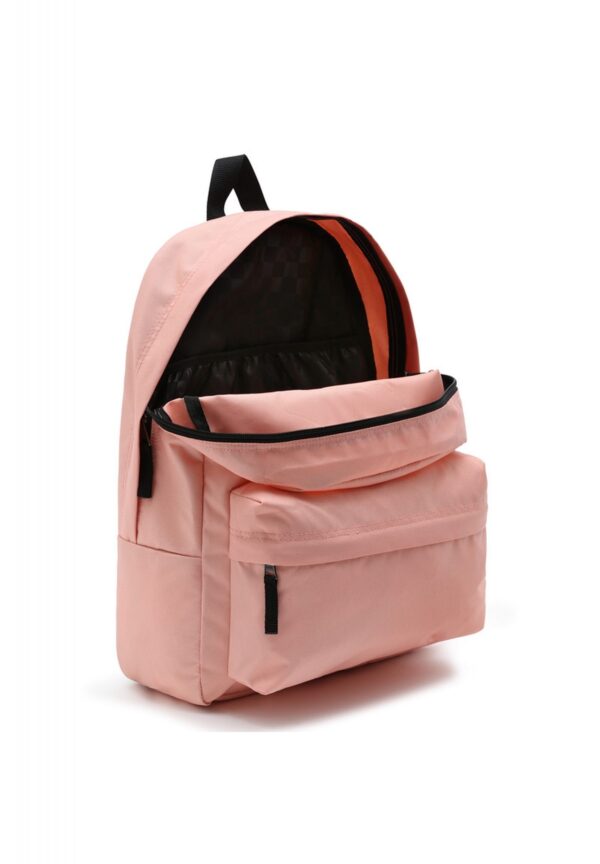 MOCHILA VANS ROSA PALIDO - Imagen 2