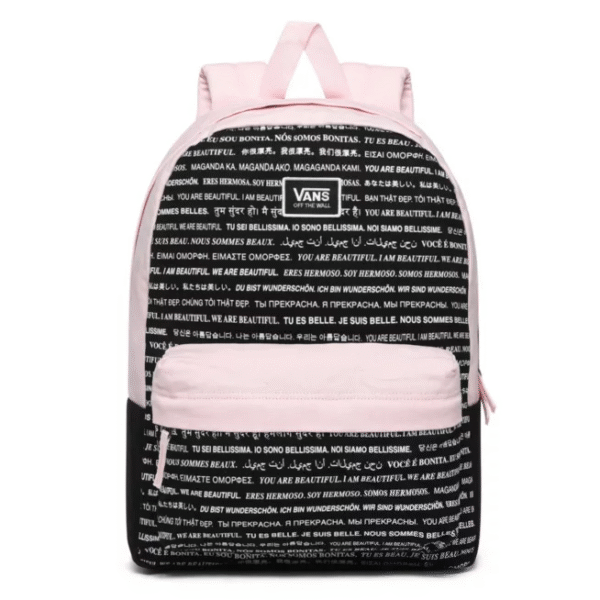 MOCHILA VANS  WE ARE BEAUTIFUL