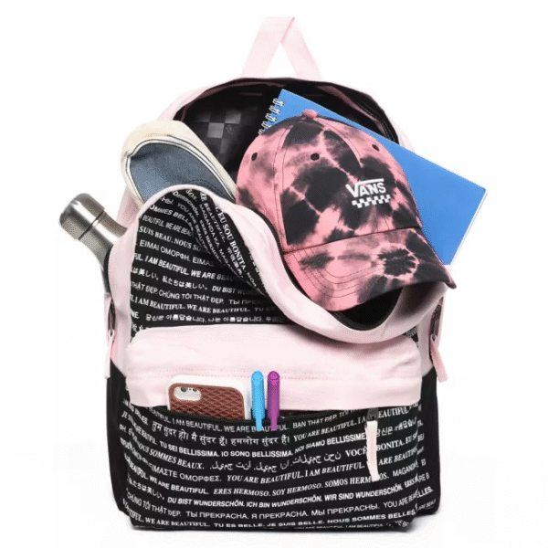 MOCHILA VANS  WE ARE BEAUTIFUL - Imagen 2