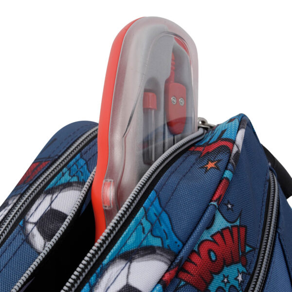 NECESER TOTTO 7F7 AZUL - Imagen 2