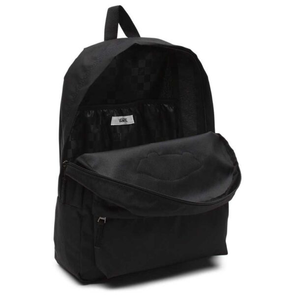 MOCHILA VANS REALM NEGRA - Imagen 2