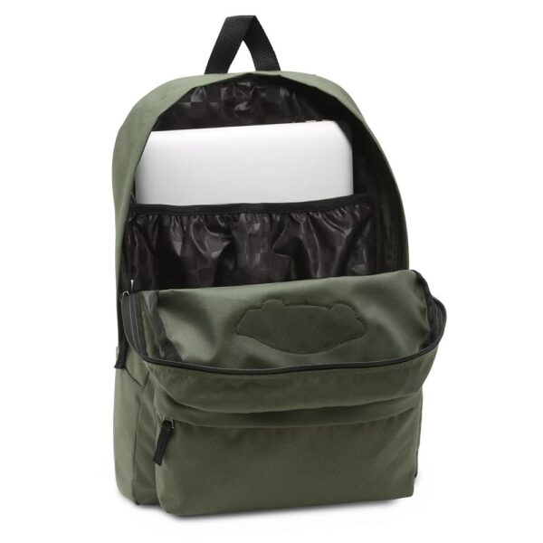 MOCHILA VANS REALM VERDE MILITAR