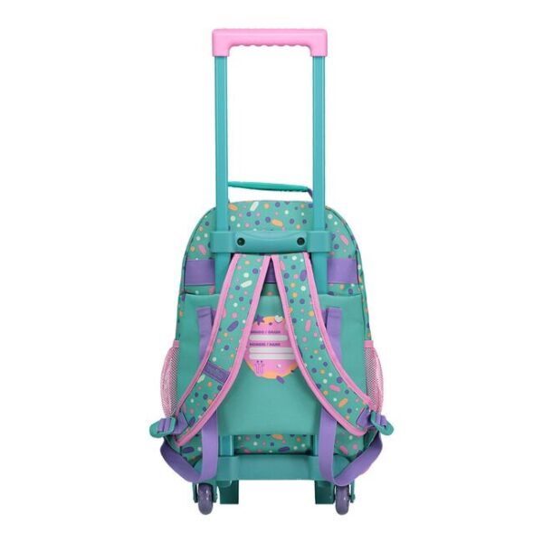 Mochila escolar mediana con ruedas - Sugar Sugar - Imagen 2