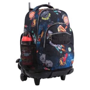 Mochila con ruedas de Totto Renglones color 2CJ