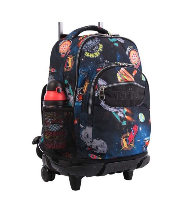 Mochila con ruedas de Totto Renglones color 2CJ
