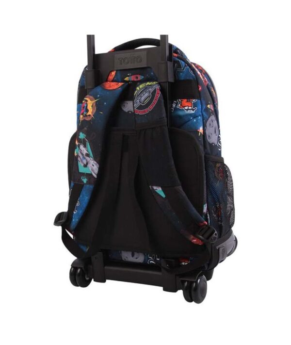Mochila con ruedas de Totto Renglones color 2CJ - Imagen 3