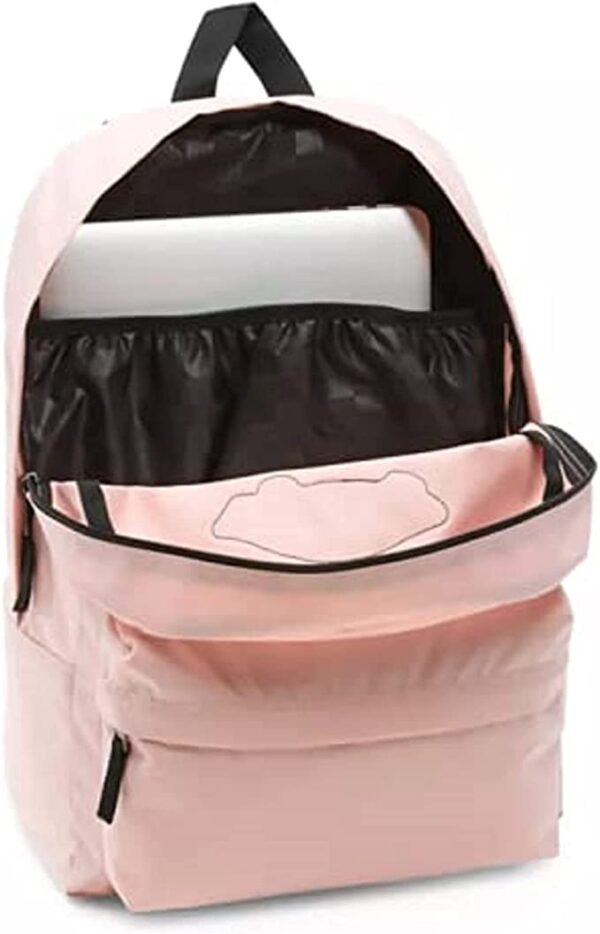 MOCHILA VANS ROSA POLVO - Imagen 2