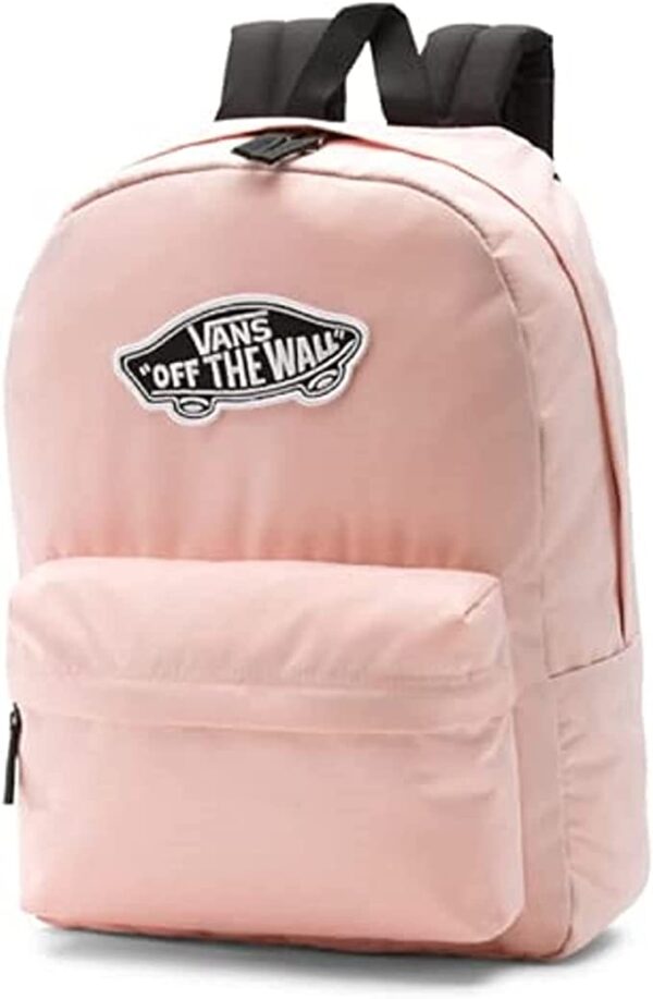 MOCHILA VANS ROSA POLVO