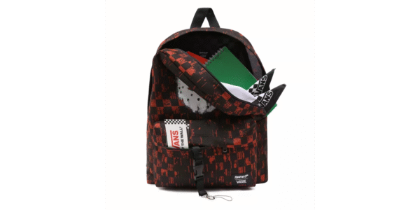 MOCHILA VANS OLD SKOOL X FRIDAY THE 13TH - Imagen 4