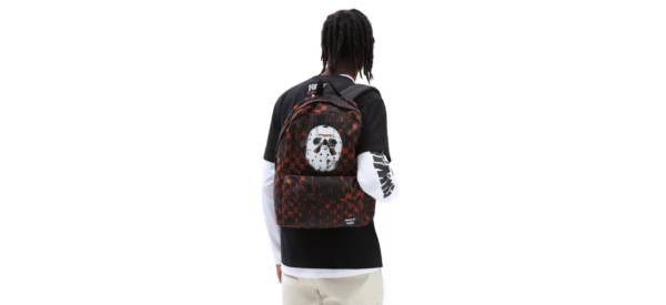 MOCHILA VANS OLD SKOOL X FRIDAY THE 13TH - Imagen 2