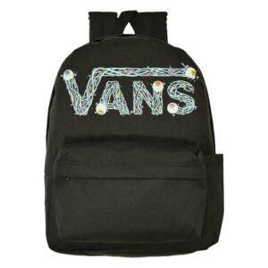 MOCHILA VANS LOGO OJOS VERDES