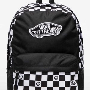 Mochila Vans negra y blanca