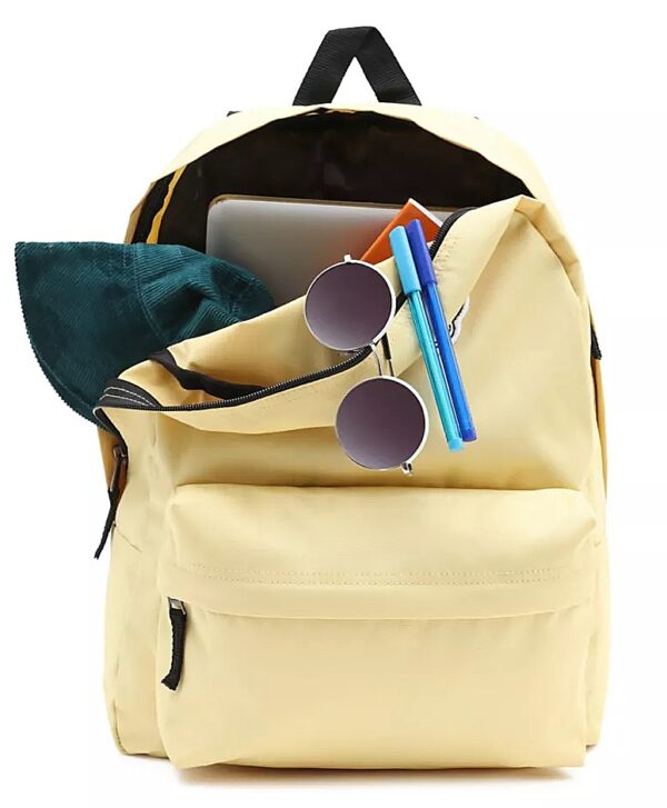 Mochila vans amarillo Y7O - Imagen 4