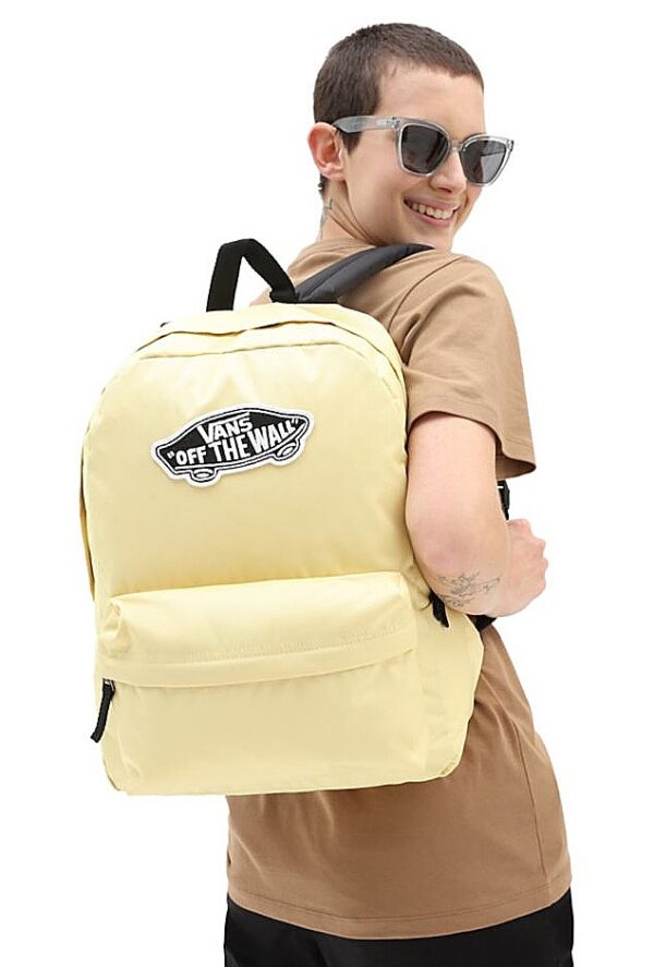 Mochila vans amarillo Y7O