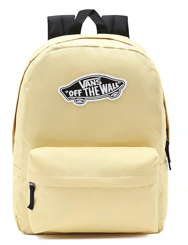 Mochila vans amarillo Y7O - Imagen 2